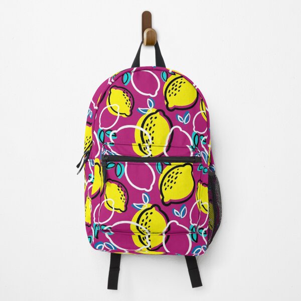 Item preview, Lively Lemonade: A Vibrant Lemon-Inspired Pattern Design designed and sold by CaglaCokgezen.
