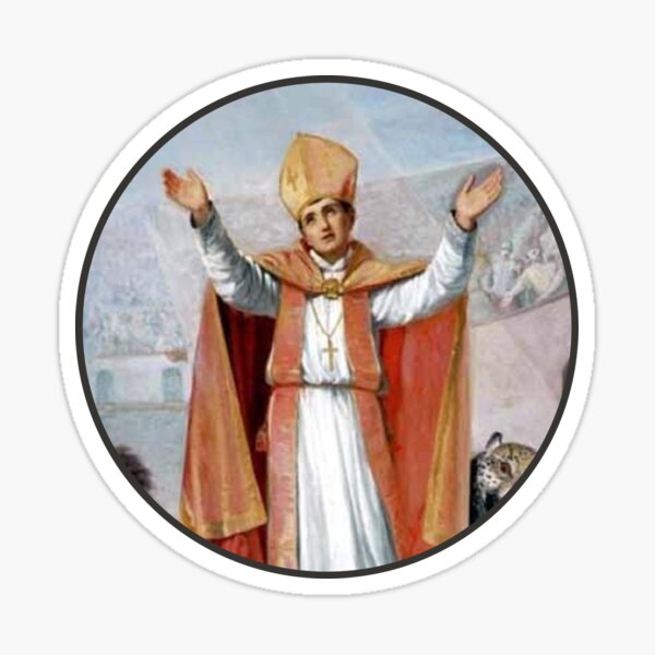 Item preview, Saint Felix of Nola - round 1 designed and sold by ISBrunning.