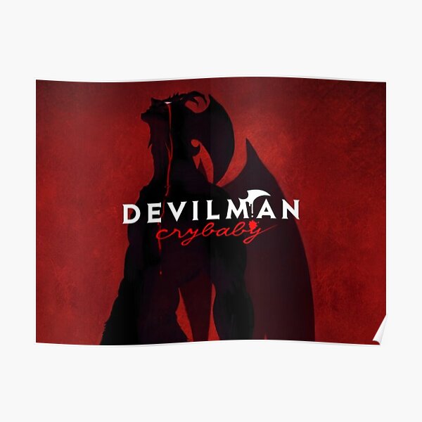 Devilman Crybaby anime manga Poster