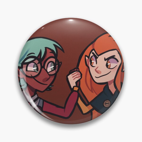 Item preview, The Owl House Scene Redraw designed and sold by roxtost.