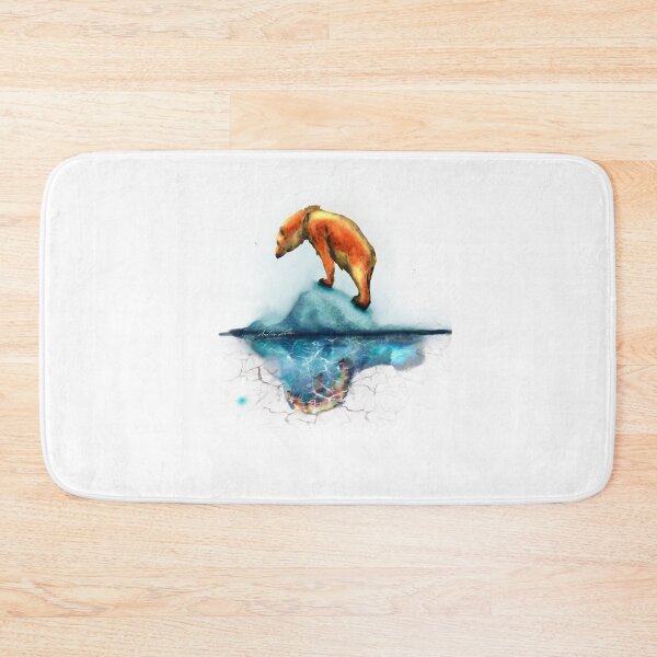 Item preview, Bear on the ice designed and sold by Ansalart.