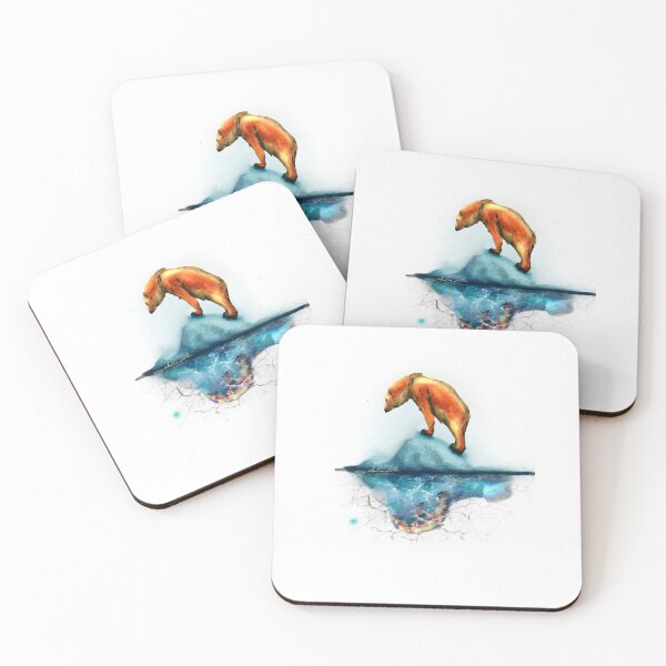 Item preview, Bear on the ice designed and sold by Ansalart.