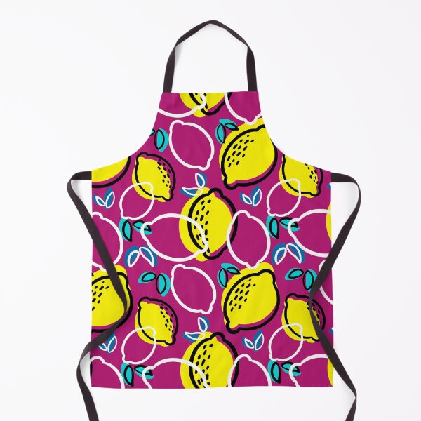 Item preview, Lively Lemonade: A Vibrant Lemon-Inspired Pattern Design designed and sold by CaglaCokgezen.