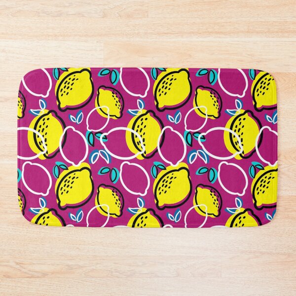 Item preview, Lively Lemonade: A Vibrant Lemon-Inspired Pattern Design designed and sold by CaglaCokgezen.
