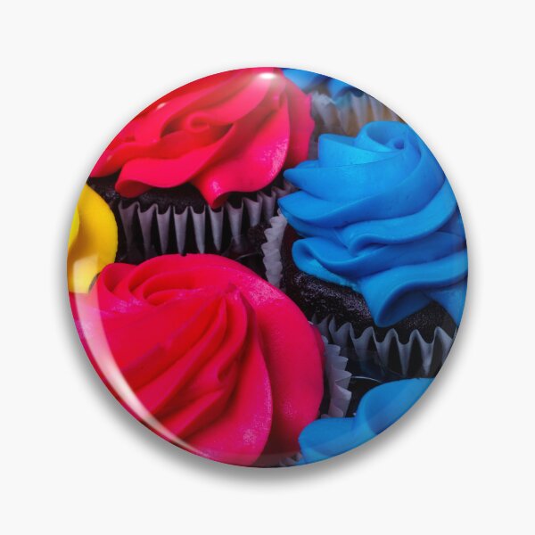 Item preview, Bright Colored Cupcakes designed and sold by Garry Gay.