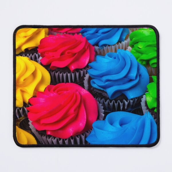 Item preview, Bright Colored Cupcakes designed and sold by Garry Gay.
