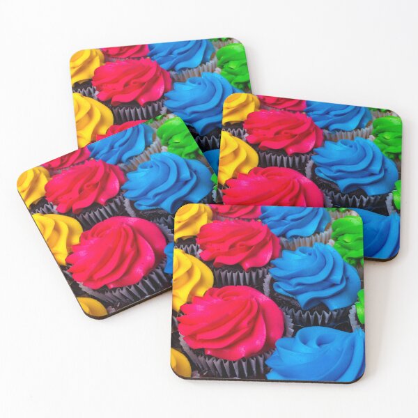 Item preview, Bright Colored Cupcakes designed and sold by Garry Gay.