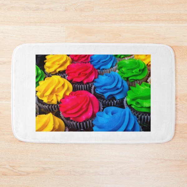 Item preview, Bright Colored Cupcakes designed and sold by Garry Gay.