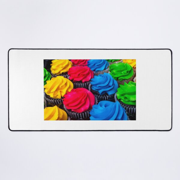 Item preview, Bright Colored Cupcakes designed and sold by Garry Gay.