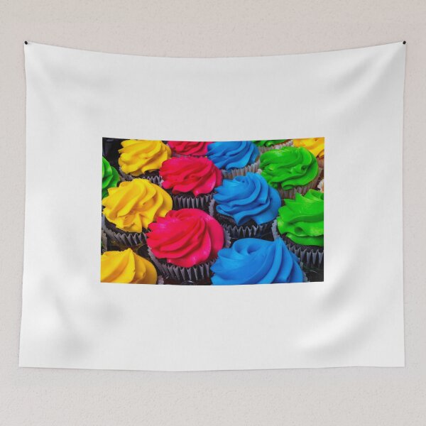 Item preview, Bright Colored Cupcakes designed and sold by Garry Gay.