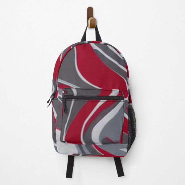 Item preview, Red and Grey Abstract designed and sold by calibrit.