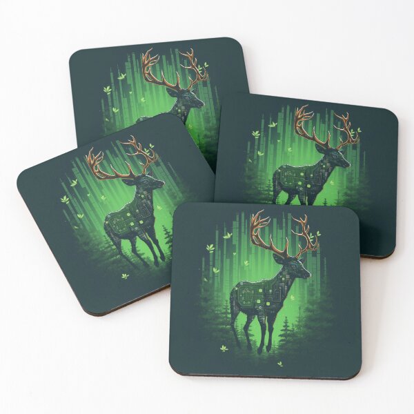 Item preview, Digital Nature - Green designed and sold by tnewman912.