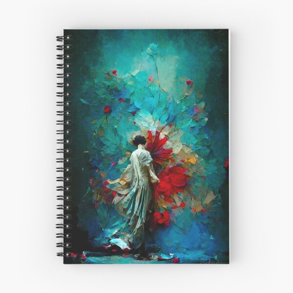 Item preview, death of a muse designed and sold by BLATTA-art.