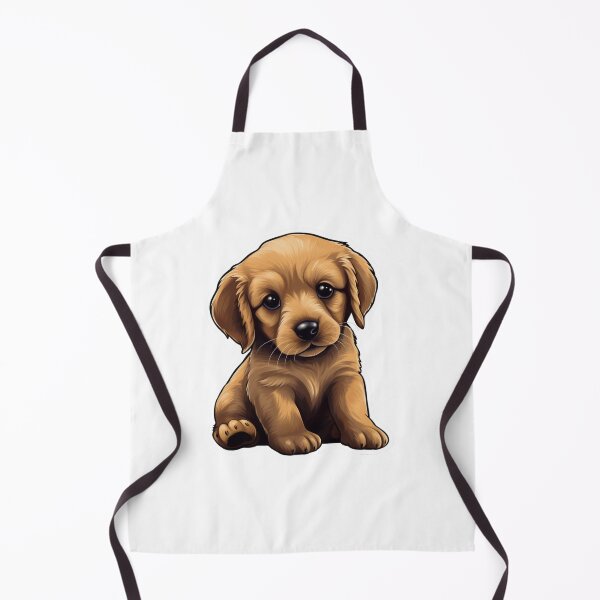 Item preview, Fluffy Puppy designed and sold by CuteAnimalPrint.