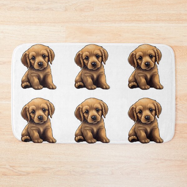 Item preview, Fluffy Puppy designed and sold by CuteAnimalPrint.