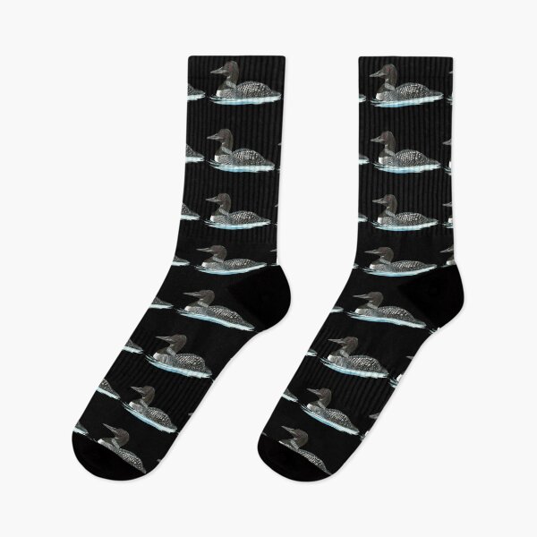Item preview, Common Loon designed and sold by adziegiel.
