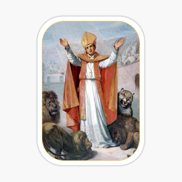 Item preview, Saint Felix of Nola - rectangle 1 designed and sold by ISBrunning.