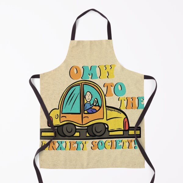 Item preview, OMW TO THE ANXIETY SOCIETY designed and sold by SugarSaltSpice.