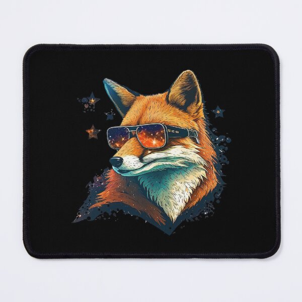 Item preview, Cool Fox with Sunglasses Art designed and sold by Digital Mindscape.