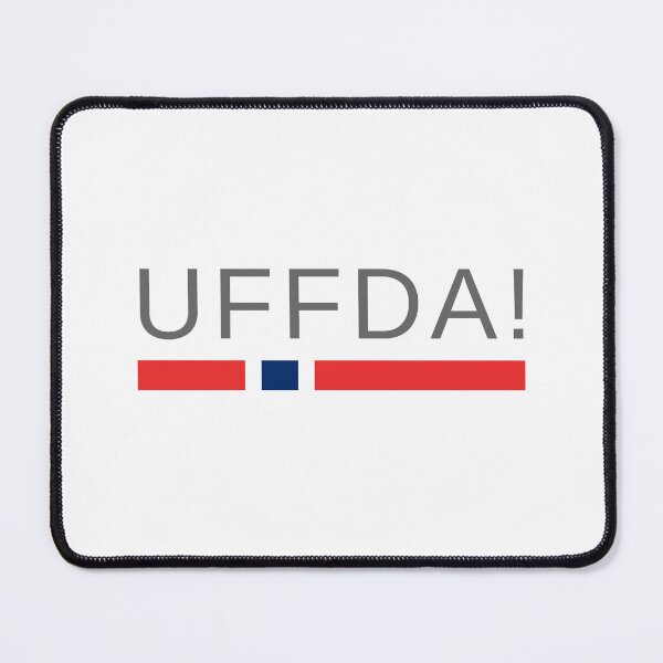 Item preview, Uffda Norway designed and sold by tshirtsnorway.