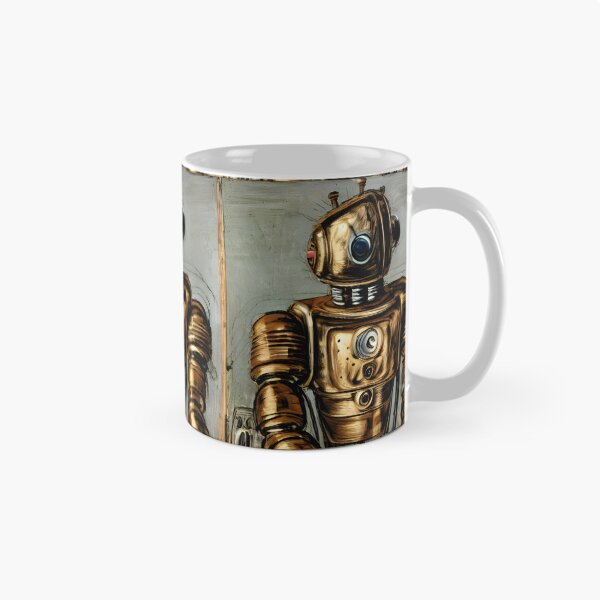 Item preview, Robot in the style of famous art. designed and sold by CRAFTER-MEDIA.
