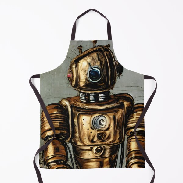 Item preview, Robot in the style of famous art. designed and sold by CRAFTER-MEDIA.