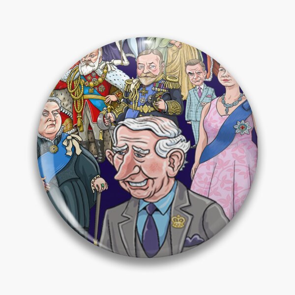 The Kings and Queens of England and Britain (2023) Pin