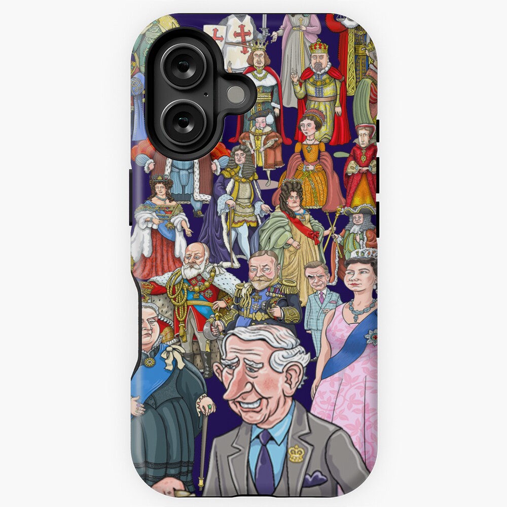 Item preview, iPhone Magsafe Tough Case designed and sold by MacKaycartoons.