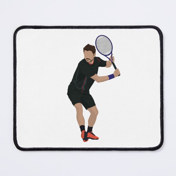 Item preview, The Best Tennis Backhand designed and sold by nikolaj1301.