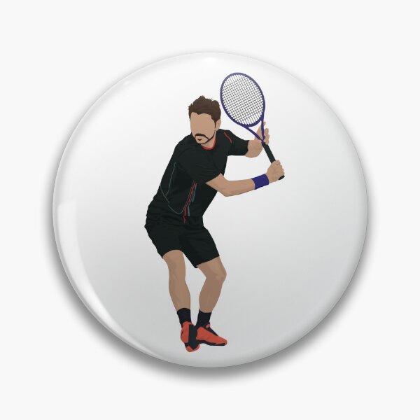 Item preview, The Best Tennis Backhand designed and sold by nikolaj1301.