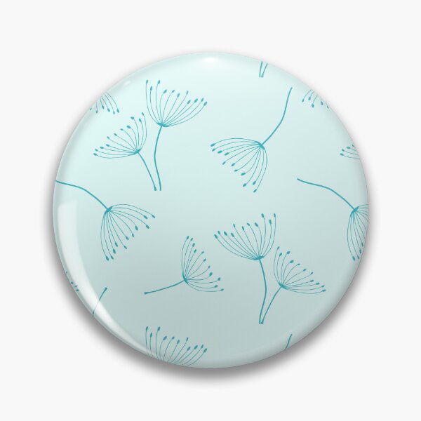 Item preview, Wild Blue Yonder Blue hogweed designed and sold by EricaHarwig.