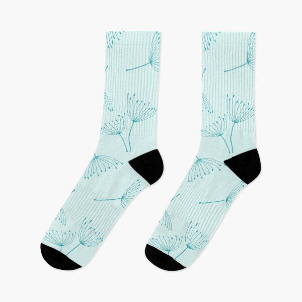 Item preview, Wild Blue Yonder Blue hogweed designed and sold by EricaHarwig.
