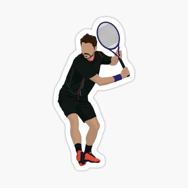 Item preview, The Best Tennis Backhand designed and sold by nikolaj1301.