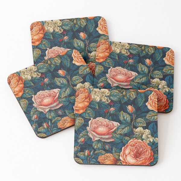 Item preview, Stunning multi-flowers digital fine painting for home decoration. designed and sold by paulo silveira.
