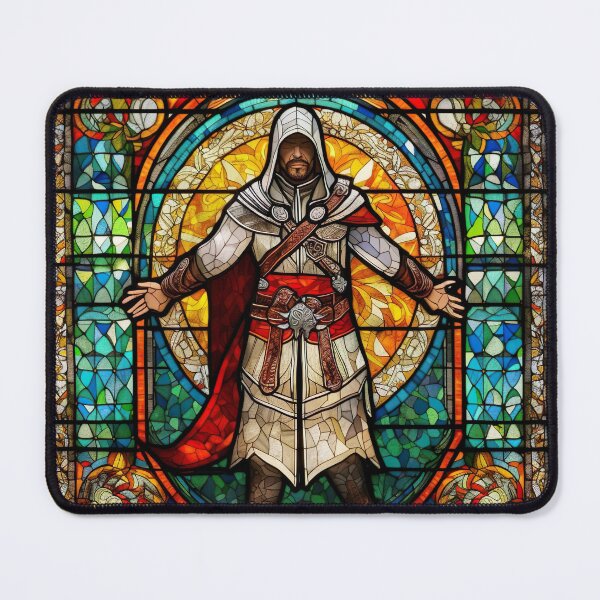 Item preview, Assassin's Creed Stained Glass Mosaic designed and sold by Toph Moses.