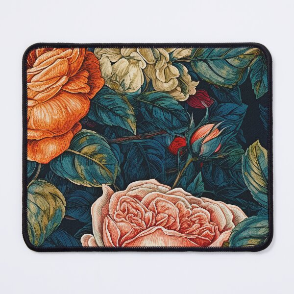 Item preview, Stunning multi-flowers digital fine painting for home decoration. designed and sold by paulo silveira.