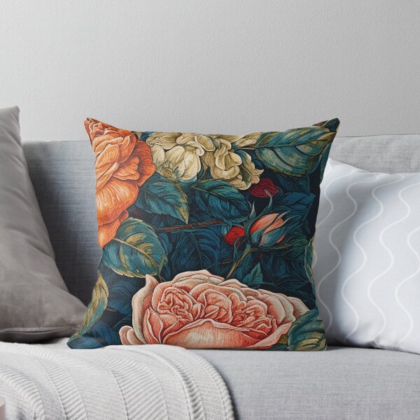 Item preview, Stunning multi-flowers digital fine painting for home decoration. designed and sold by paulo silveira.