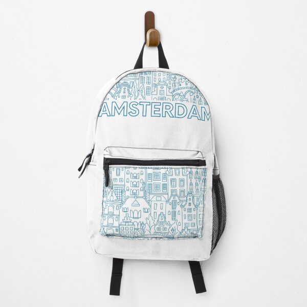 Item preview, Amsterdam - Cityscape Stylish and Minimalist Design designed and sold by Contentarama.