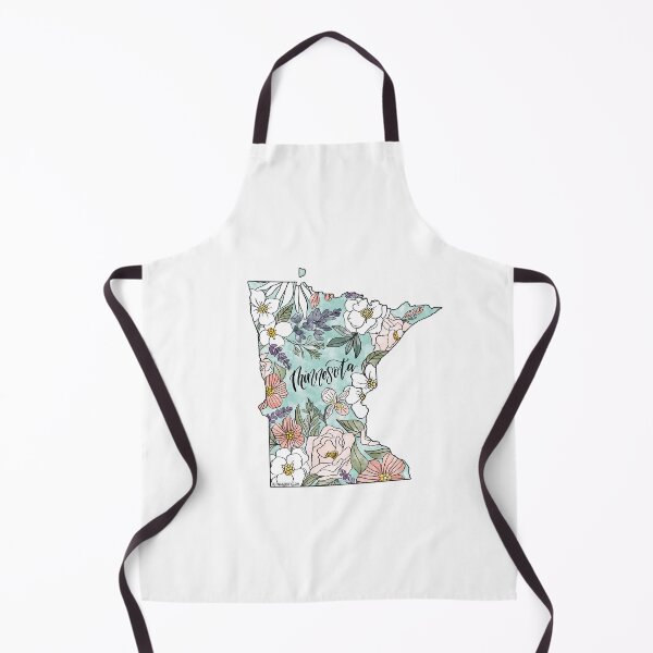 Item preview, Hand drawn Minnesota Floral designed and sold by Selena Ashley Designs.