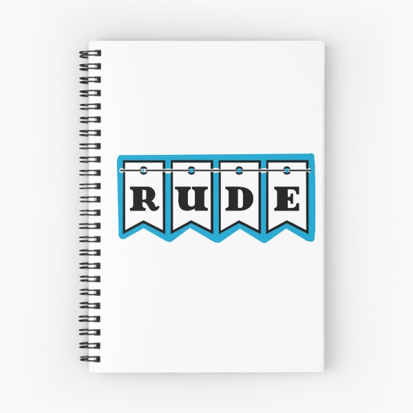 Item preview, Rude designed and sold by shelbtdubs.