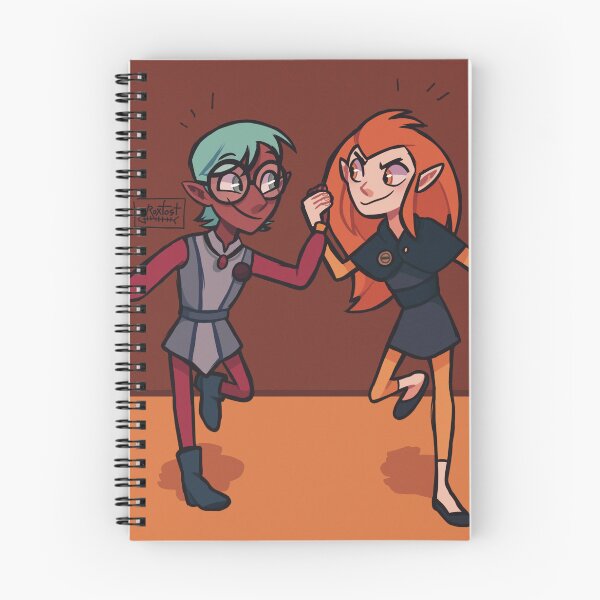 Item preview, The Owl House Scene Redraw designed and sold by roxtost.