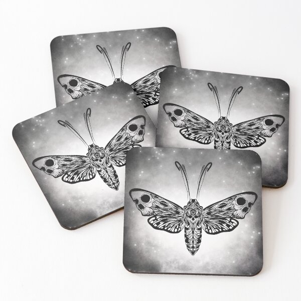 Item preview, Gothic Moth designed and sold by ollie-creates.