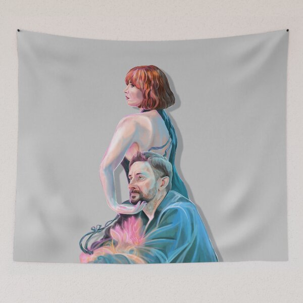 Item preview, Richard Armitage Obsession Painting designed and sold by AK-Hevonen.