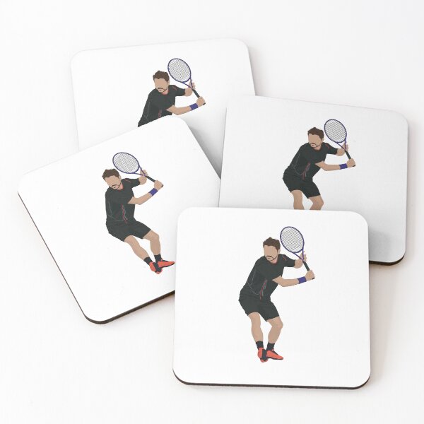 Item preview, The Best Tennis Backhand designed and sold by nikolaj1301.