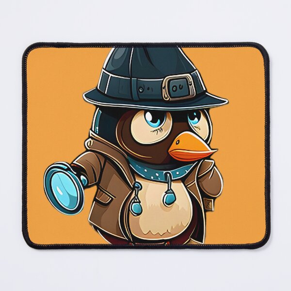 Item preview, Detective Penguin designed and sold by Beaglekawaii.