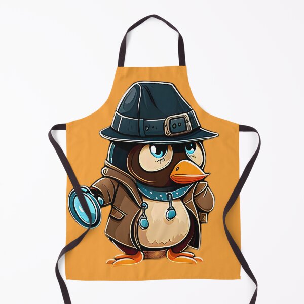 Item preview, Detective Penguin designed and sold by Beaglekawaii.