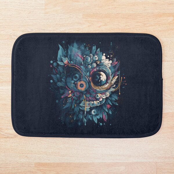 Item preview, Surrealistic Organic Shape with Contrasting Colors and Textures designed and sold by allenservan.