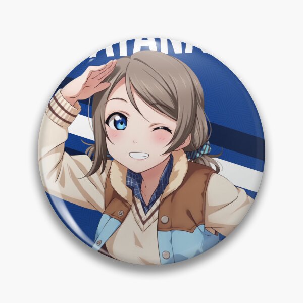Item preview, You Watanabe | Love Live Sunshine designed and sold by ShiroKuroShiro.