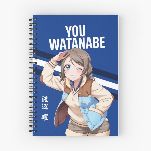 Item preview, You Watanabe | Love Live Sunshine designed and sold by ShiroKuroShiro.