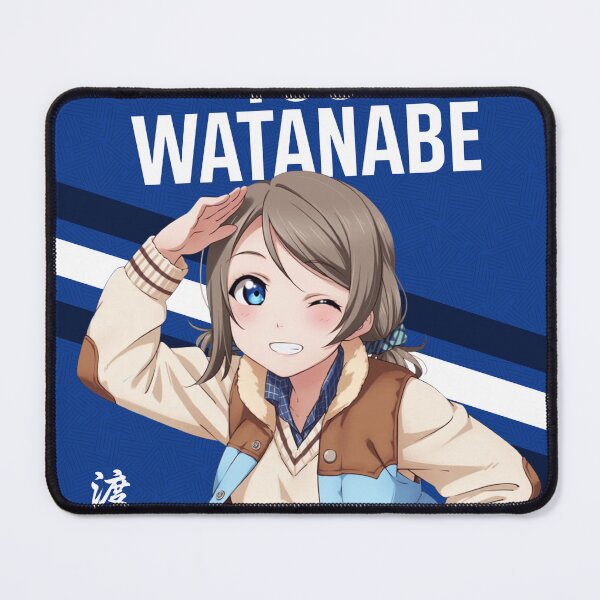 Item preview, You Watanabe | Love Live Sunshine designed and sold by ShiroKuroShiro.